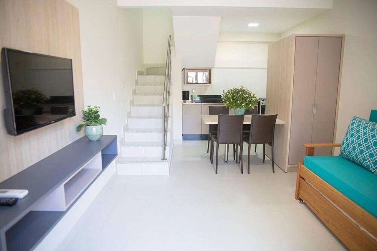 Residencial Gaivotas 17 - 1 Quartos - Apto Aconchegante A 70M Praia Dos Ingleses Florianópolis Dış mekan fotoğraf